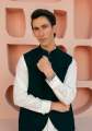 Focus - Off White Shalwar Kameez For Men. 