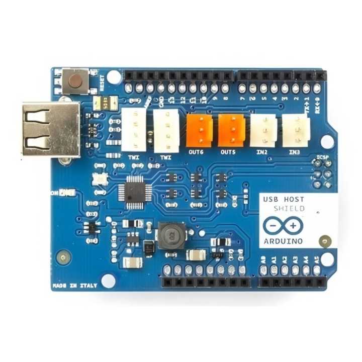 MAX3421E USB Host Shield for Arduino UNO Mega | USB Host Module SPI ...