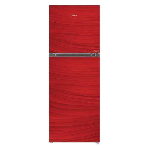 Haier  14 Cubic Feet Refrigerator E-Star Series HRF-398EPR(Red), With 10 years Brand Warranty