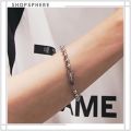 ShopSphere Idol LE SSERAFIM Tour Merch ‘ RISES’ Bracelet -style Chain Symbol Charm -style Chain Designed Bracelet. 