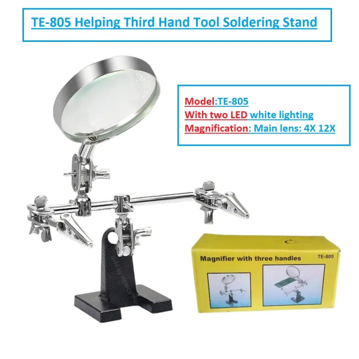 Helping%20Hand%20Soldering%20Iron%20Stand%20TE-800%20TE-801%20TE-805%20Soldering%20Stand%20-%20Image%203