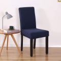 Dining Chair Covers for Without Arms Chairs (8 piece set). 