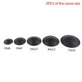 4 Sizes Audio Woofer Loudspeaker Repair Speaker Cover Loudspeaker Dome Dust Cap Paper Dust Cap Woofer Cone Cover Speaker Dust Cap. 