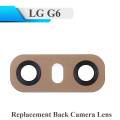 LG G6 Replacement Back Camera Lens Glass For LG G6 - GOLD. 