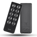 Replace RC10D RC100 Remote Control for R2000DB Soundbar Powered Bluetooth Bookshelf Speakers Black Plastic. 