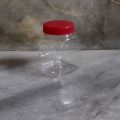1 Piece Small Packaging Transparent Jar Plastic Container with Lid 100ml. 