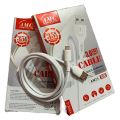 AMC Quick & Fast Type-C Charging Cable with Data Transfer For Android Mobile Phones. 