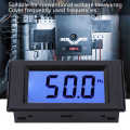 Frequency Meter D69-HZ Digital Display 10~199.9Hz AC80~300V Cymometer with LCD Screen. 