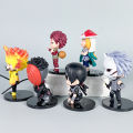 Handheld Anime Q Edition Uchiha Itachi Naruto I Love Luo Blind Box Trendy Play Doll Model Decoration Batch. 