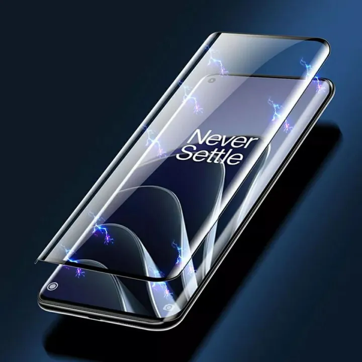 Oneplus 10 Pro UV Clear 3D Tempered Glass Full Coverage Screen Protector
