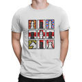 Chess Design TShirt Pixel Chess The London System Classic Polyester T Shirt Homme Men Clothes Ofertas Trendy. 