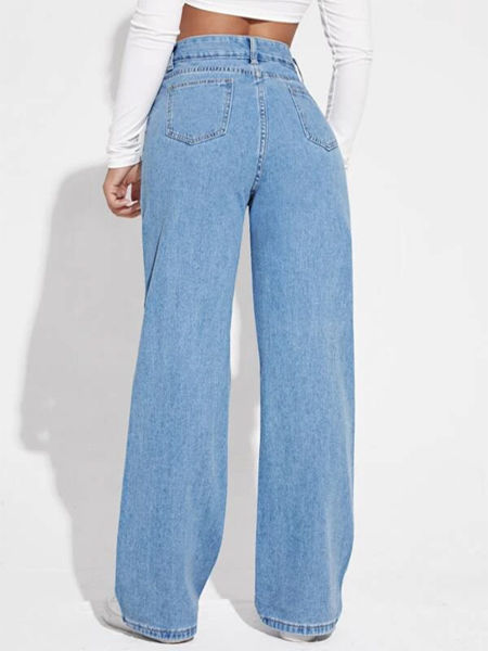 Women%20Light%20Blue%20High%20Waist%20Wide%20Leg%20Denim%20Jeans%20%20Export%20Quality%20%20ZRANZIE%20-%20Image%204