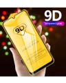 Samsung A90 Black 9D Tempered Glass Protection. 
