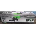 Angle Grinder - KAWASAKI - 4 inch - 100 mm - 720 Watts - Tile Cutter - Electric Corded - model K-AG 1100. 