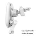 BASEUS Xiaochun Magnetic Car Phone Holder for All Mobile Phones - WHITE. 