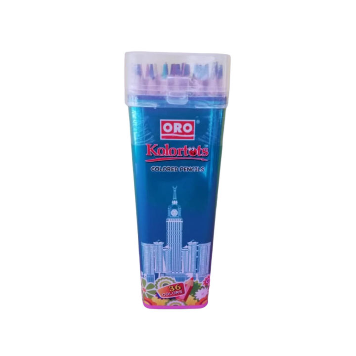 Oro Kolortots 36 Colored Pencils