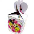 Pack of 10Pcs Minnie Mouse Theme Goody Boxes for Kids Birthday Party Celebration Candy Box for Gifts. 