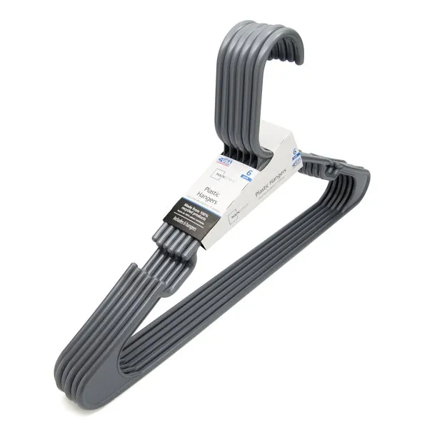 pack%20of%203%20dozen-plastic%20%20baby%20grey%20hangers%20high%20quality%20hangers,%20pure%20plastic%20excellent%20product%20-%20Image%202