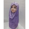 Instant Pinless Hijab (RTW). 