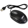 Computer Mouse Mini USB Wired Optical Mice for PC Laptop Desktop Black Color 1.5M Cable. 