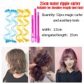 Heatless Hair Curlers DIY Hair Rollers 13 Pcs Portable Magic Hair Curler Hair Styling Hair Curlers Beauty Hair Styling Tool. 