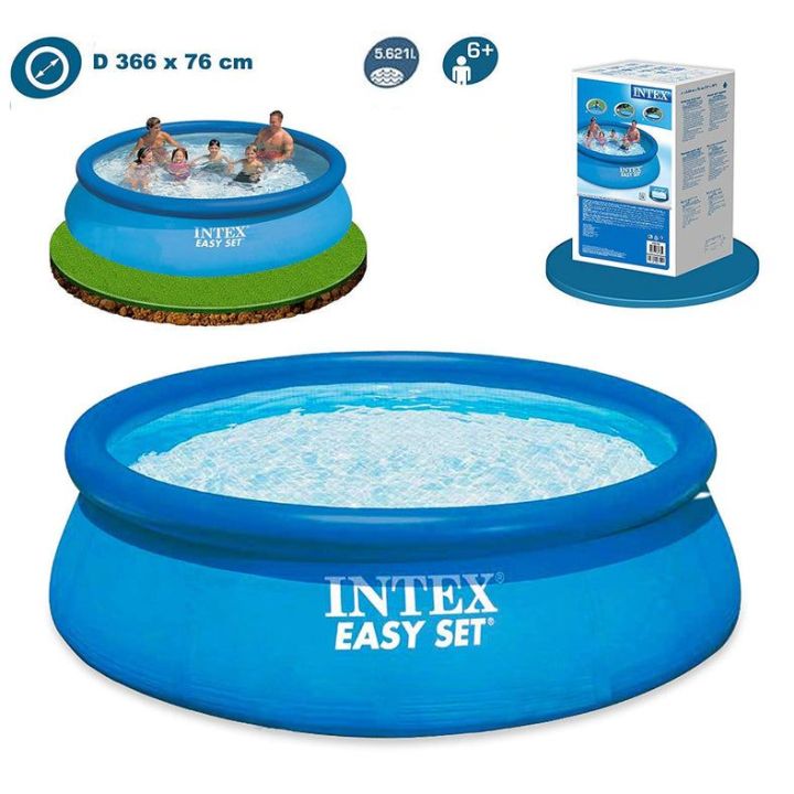 Intex 12ft X 30 Inflatable Swimming Pool 28130 | Daraz.pk