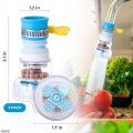 Fan faucet with clip 360 adjustable with Faucet filter, Faucet tap nozzle, Fan Faucet 360 Degree Water Saving Tap with Faucet splash head, Water-saving Device for Kitchen & Bathroom. 