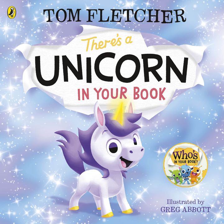 Liberty Books | There's A Unicorn In Your Book by Tom Fletcher
