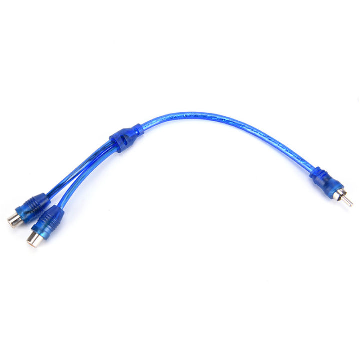 【Storewide Sale】 rca audio cable "Y" adapter splitter 1 male to 2 ...