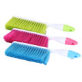 1Pc Dust Brush Sofa Brush Soft Hair Plastic Long Handled Utility Dust Carpet Bed Sheet Cleaner Brush Bed Cleaning Brush Minimalist Household Cleaning Supplies. 