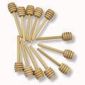 WOODEN HONEY SPOON DIPPER - WOODEN HONEY STICK - DIP DRIZZLER - 7.6 CM - 1 PCS HONEY DIPPER. 