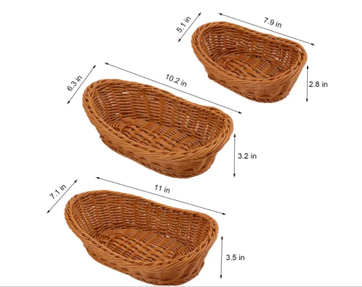 Oval%20Shaped%20Poly%20Wickers%20Bread%20and%20Fruit%20Baskets%20for%20Home,%20Outdoor%20and%20Restaurents%20-%20Image%203