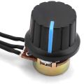 DC Motor Speed Controller DC 6-60V 12V-48V PWM Adjustable Governor. 