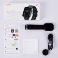 2021 Xiaomi Mibro Color Smartwatch 1.57 inch 5ATM Waterproof Fashion SpO2 Smart Watch For Boys Girls Global Version. 