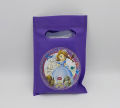 PRINCESS SOFIA THEME FABRIC BAGS PACK OF 10 GOODY BAGS. 