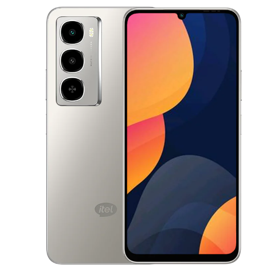 Itel City 100 6Gb + 12GB Extended RAM 128GB ROM 6.75” 3D IPS Display 90Hz 5200 mAh -18W Fast Charging , Side Fingerprint