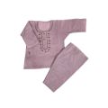 Newborn Baby Kurta Fancy Shalwar Kameez in Multicolor. 