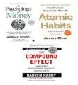 The Psychology Of Money, Atomic Habits, The Compound Effect. 3 Book Set. 