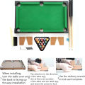 Mini table toy set snooker pool table and mini billiard table game for childrens - Small. 