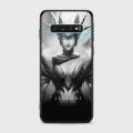 Samsung Galaxy S10 Plus Cover - SkinLee HQ Infinity Glass Case (Soft) - Shyvana League Of Legends - SKINLEE-460-1-472-282. 