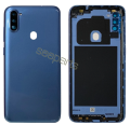 Samsung Galaxy A11 Back Battery Cover Door Rear Housing Replacement Parts A115F A115M A115U Battery Cover With Lens. 