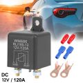 WM686 DC 12V Relay 12V / 120A Peak Load for Car with Wiring Terminal. 