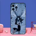 Anime Solo Leveling Phone Case For iPhone 15 14 13 12 11 Pro Max Xs Xr X 7 8 Plus 12 13 Mini Black Cover. 