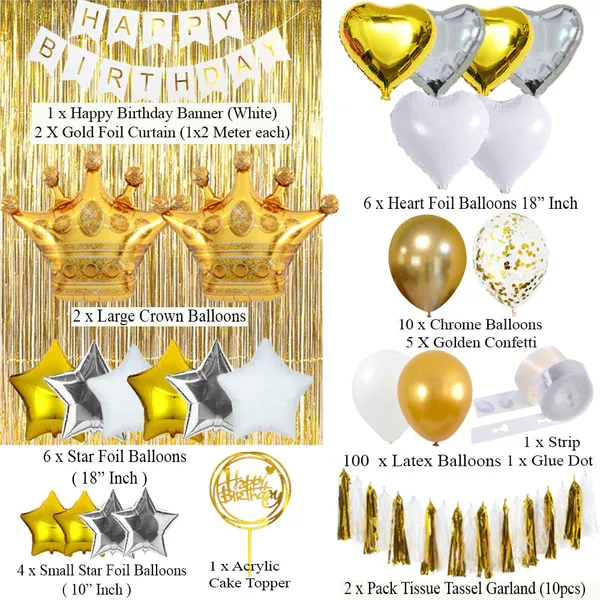 Unik%20%20141%20pcs%20White%20and%20Gold%20happy%20birthday%20decoration%20set%20%20happy%20birthday%20banner%20happy%20birthday%20balloons%20birthday%20decoration%20birthday%20decoration%20items%20party%20decorations%20birthday%20accessories%20theme%20-%20Image%202