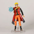 Anime Uzumaki Naruto Action Figure Face Change Figurine Movable Joints Cool Toy. 