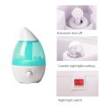 Large Capacity Air Humidifier with Color Changing LED Night Light, Easy Refill, Ideal for Rooms. 