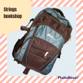 Camel mountain school bag laptop bag travel bag backpack bag. 
