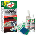 TURTLE WAX - HEADLIGHT LENS RESTORER KIT. 