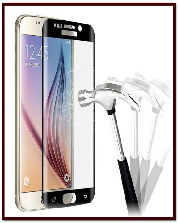 Samsung%20Galaxy%20S6%20Edge%203D%20Glass%20Screen%20Protector%20Full%20Cover%20Gold%20-%20Image%205