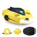 CHASING Dory World's Smallest and Affordable 5-Thruster Palm-Sized Underwater Drone. Camera Provides Photos and Real-time 720P Video, Record 1080 FHD Video, from up to 49 feet Below.. 